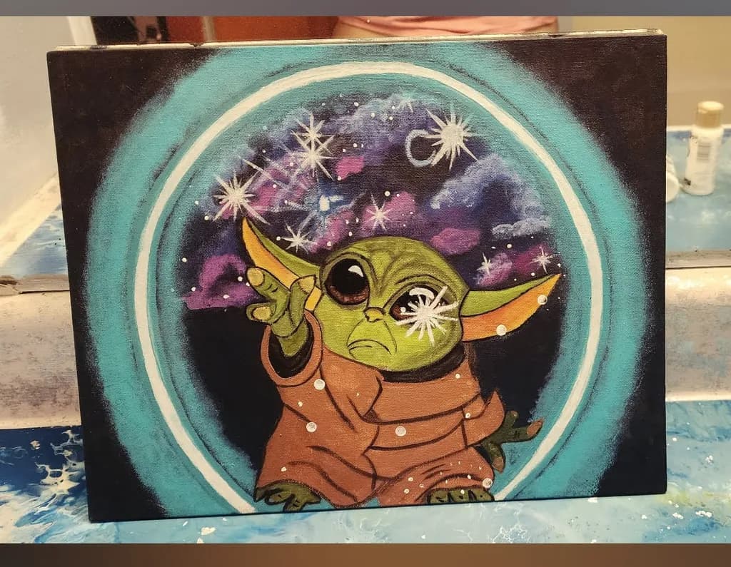 Galactic Child Starburst