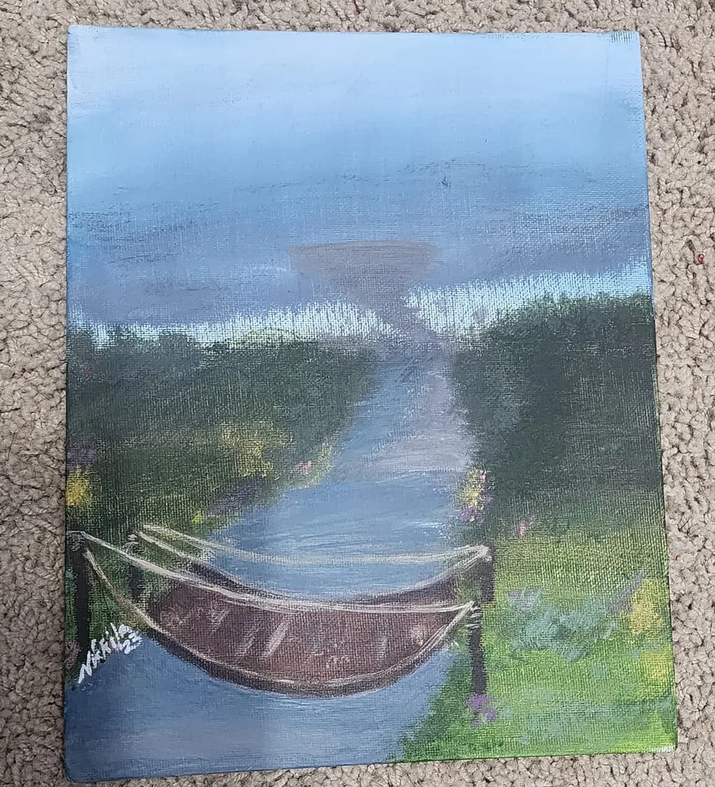 River Hammock Landscape