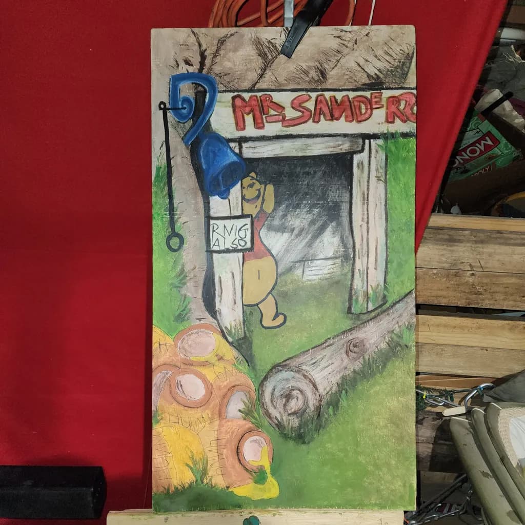 Bear Shelter Sign