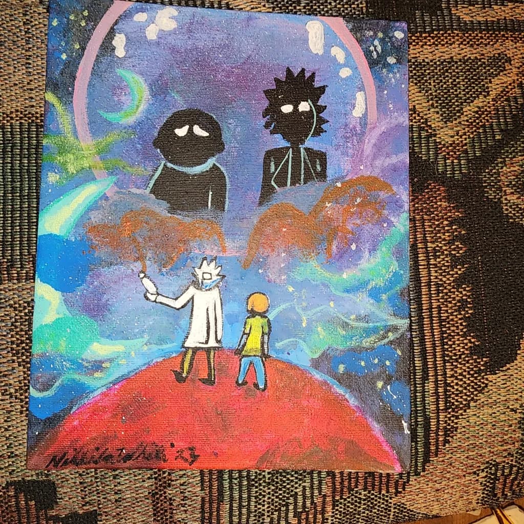 Cosmic Space Characters