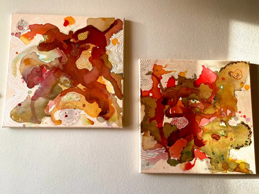 Earth Tones Abstracts
