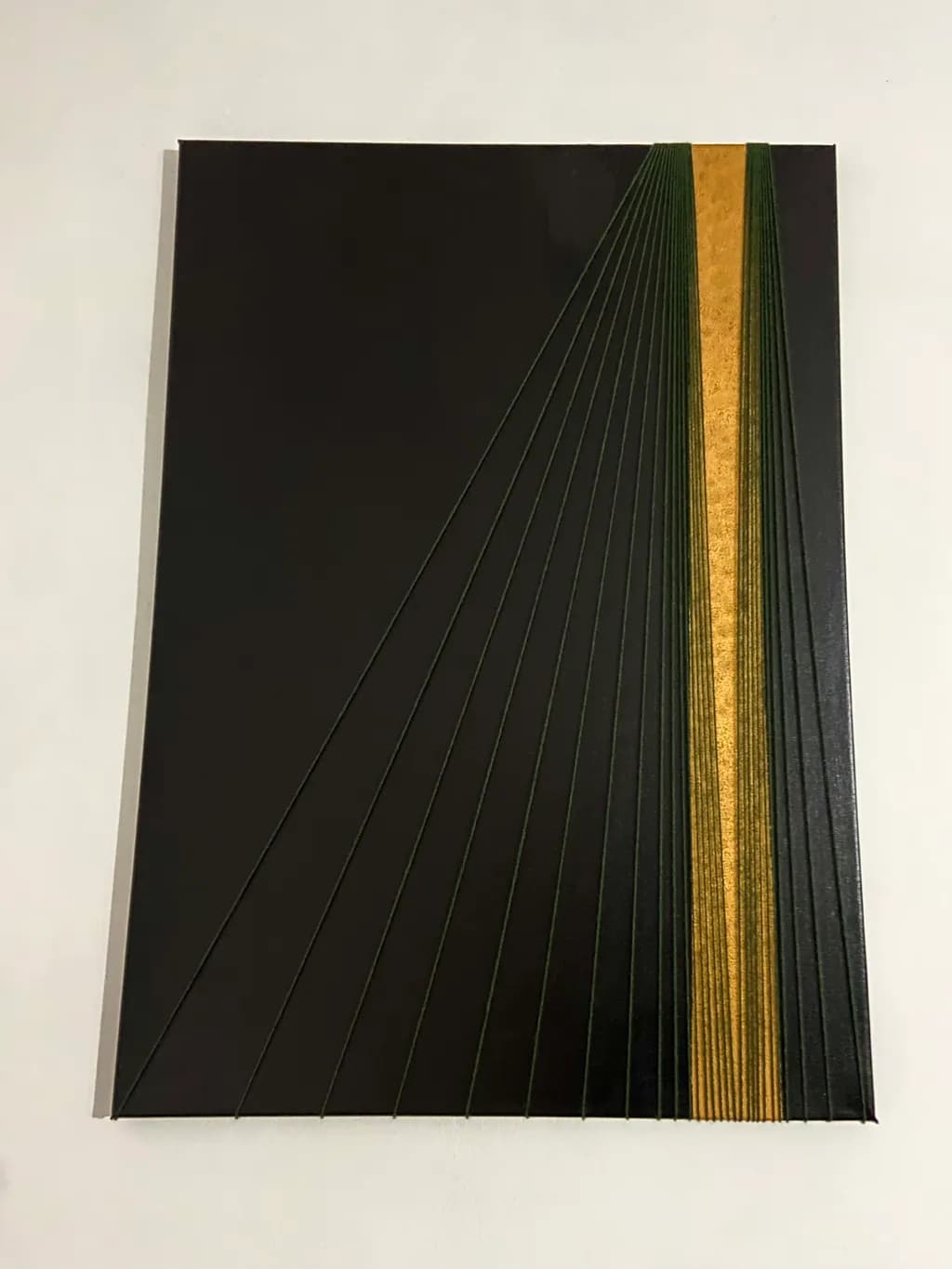 Golden Stripe Lines