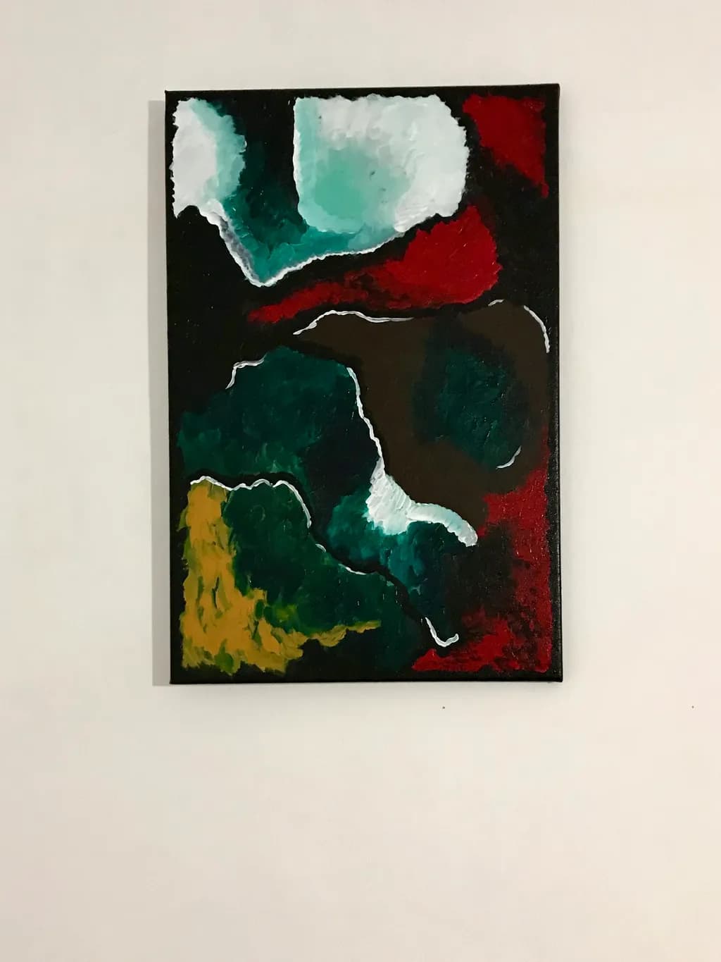 Abstract Color Contours