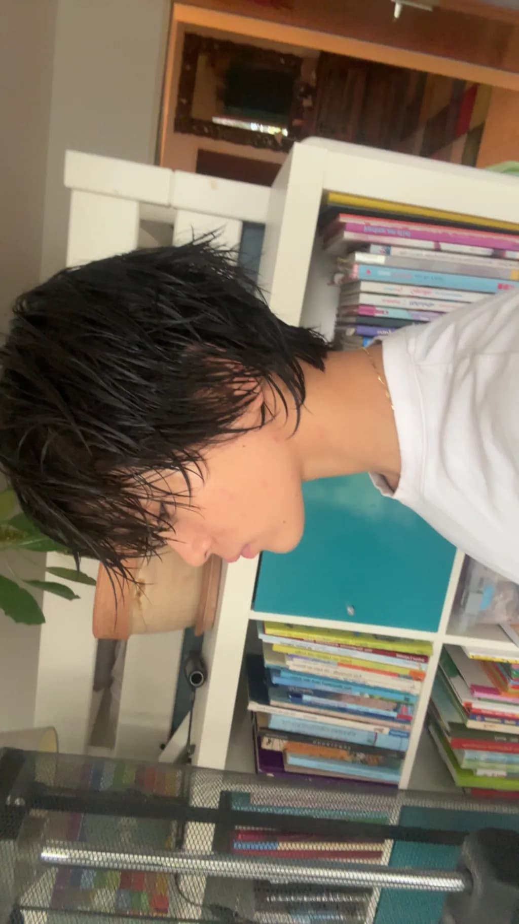 Wet Hair Profile