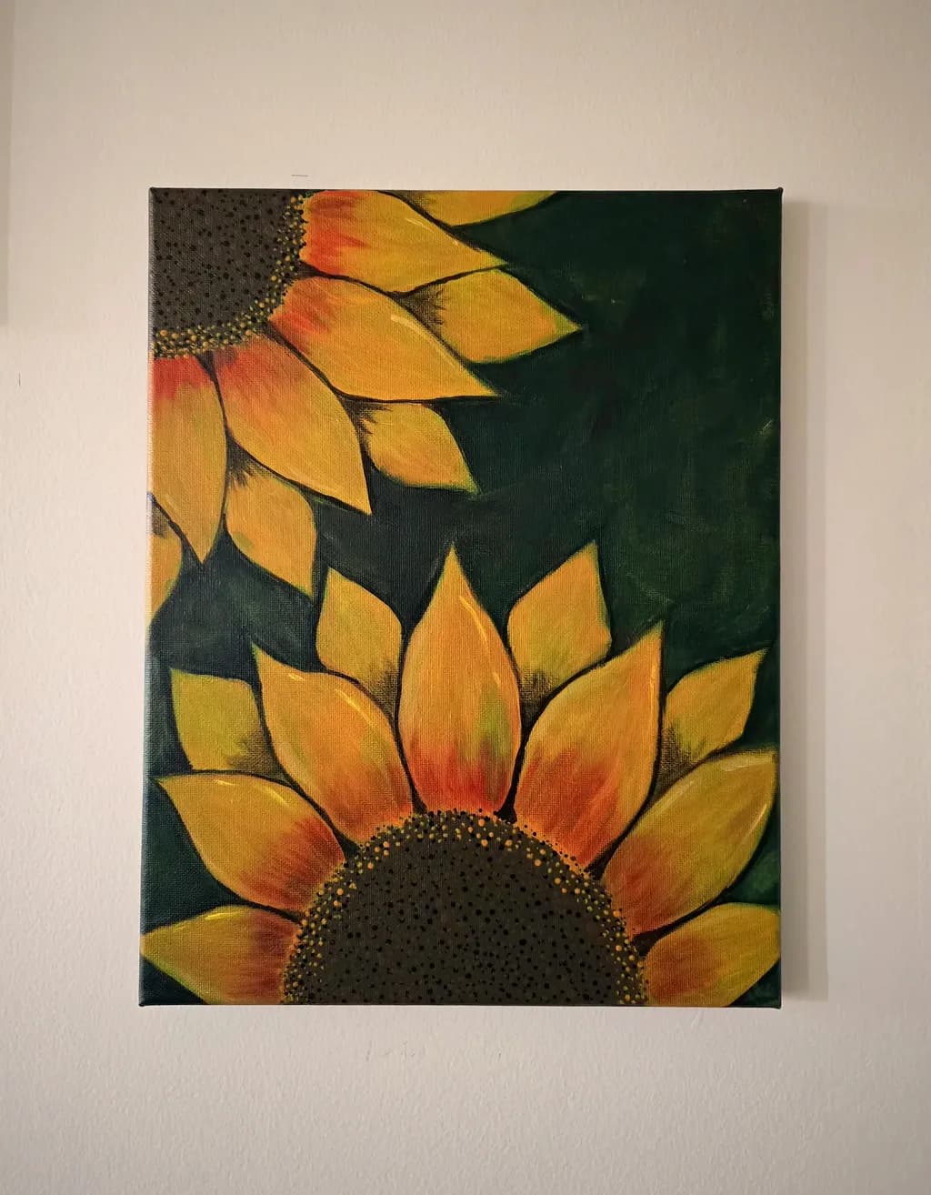 Sunflowers Bloom