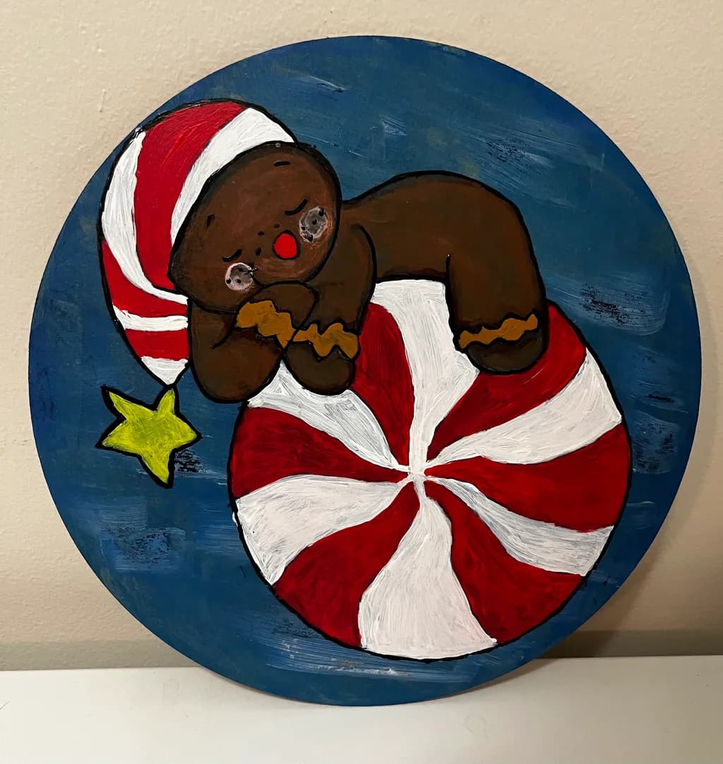 Peppermint Gingerbread Nap