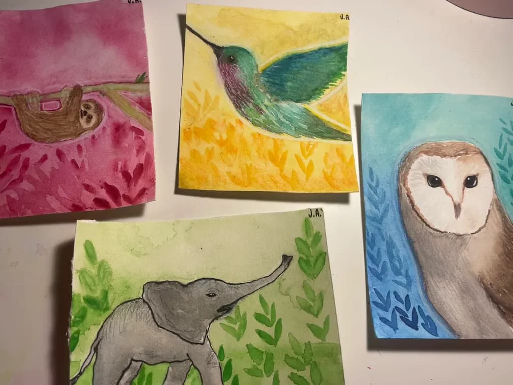Hummingbird Flight