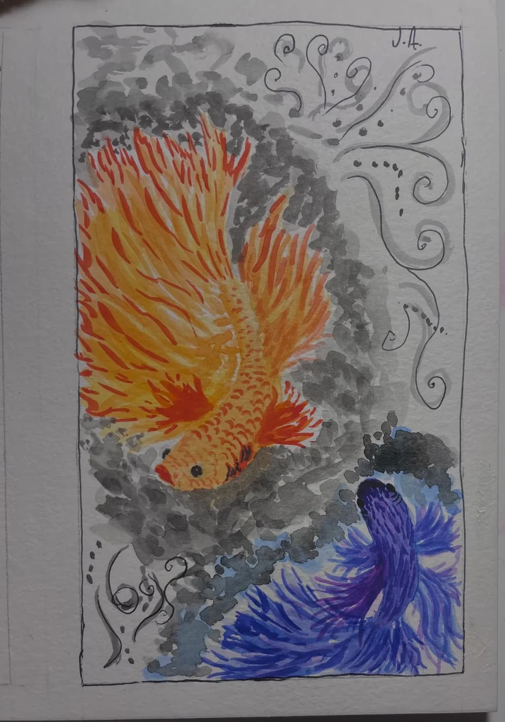 Betta Fish Dance