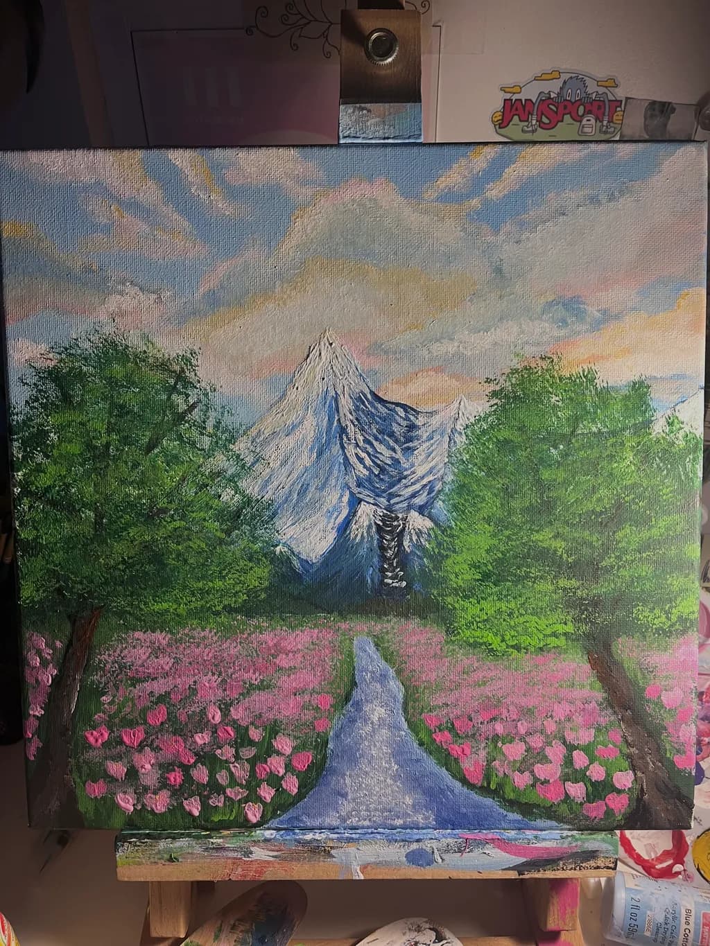 Mountain Stream Path