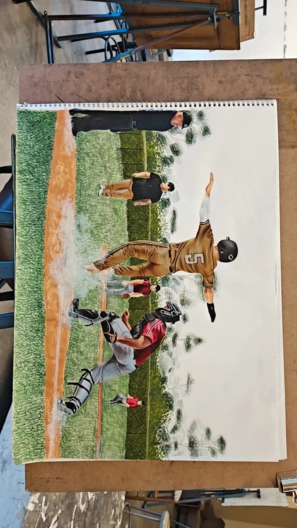Baseball Inbound Play