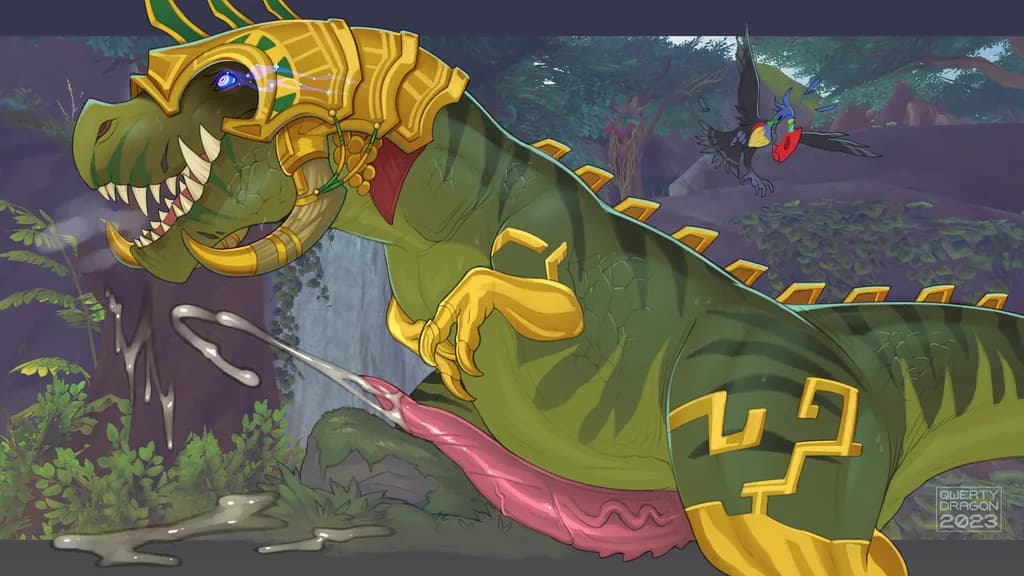 Armored Dinosaur Hunt