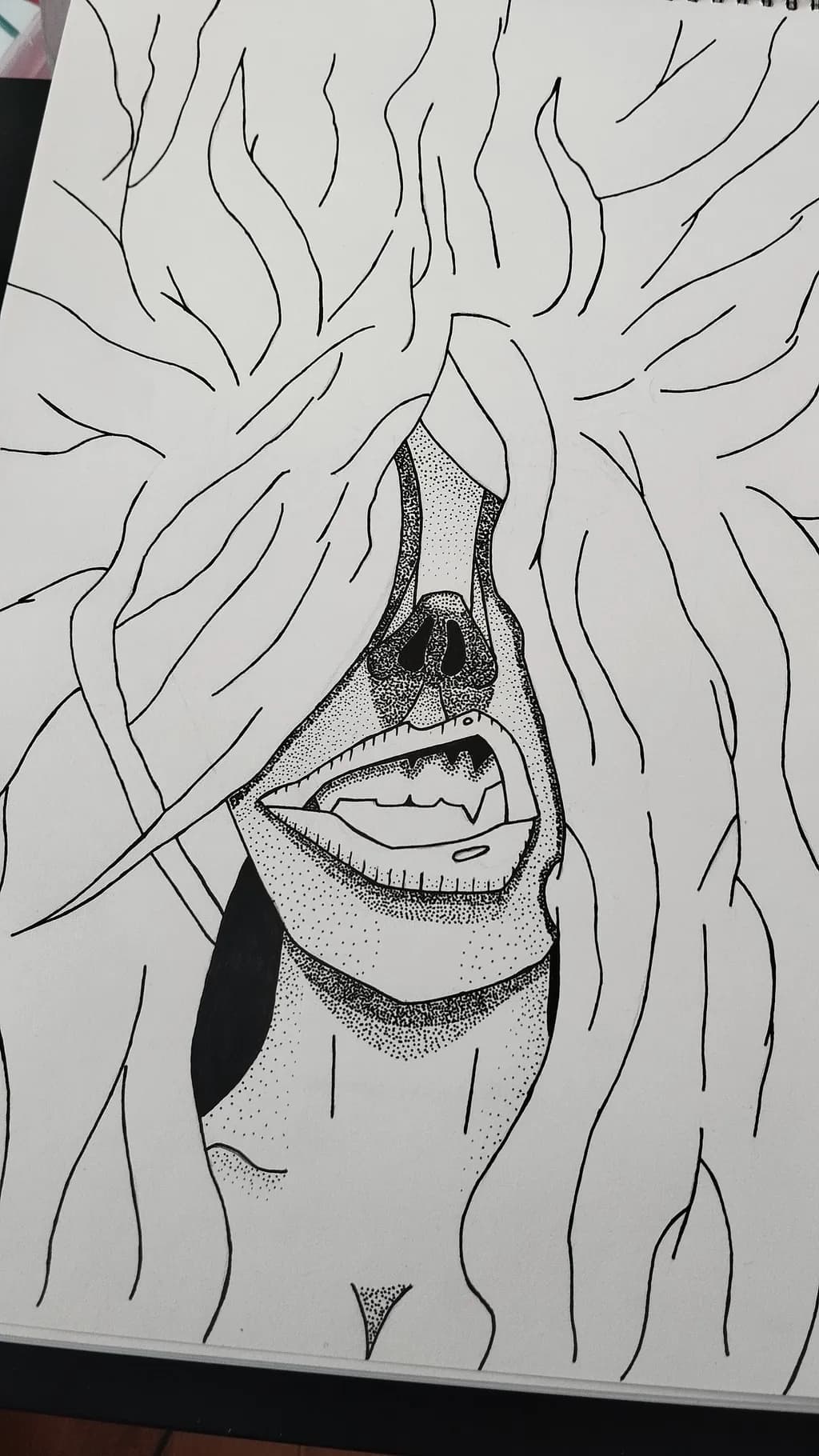 Fanged Mouth