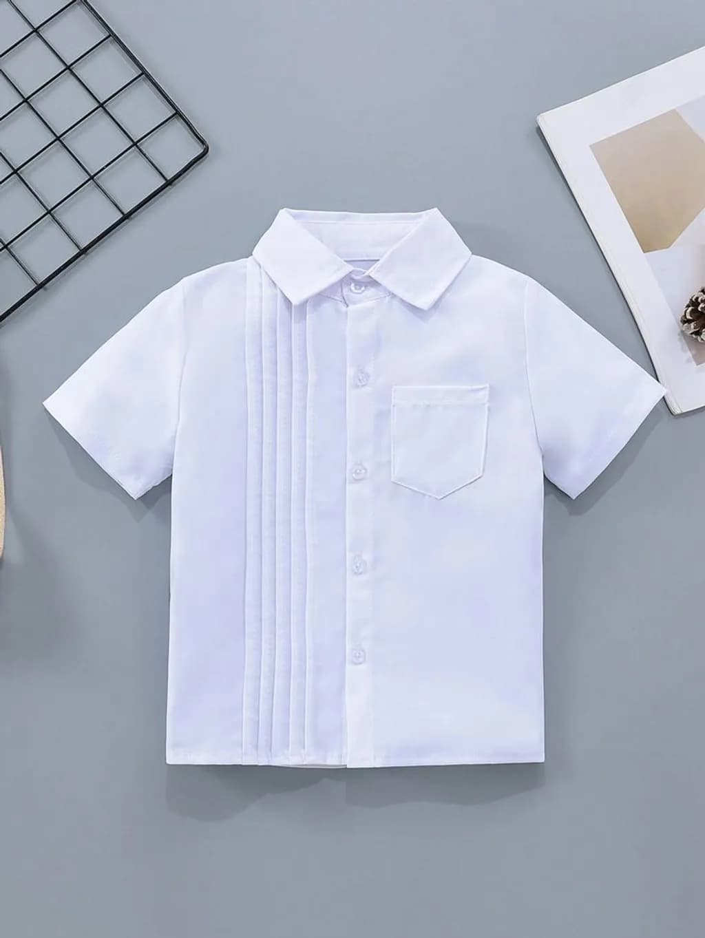 White Short Sleeve Shirt