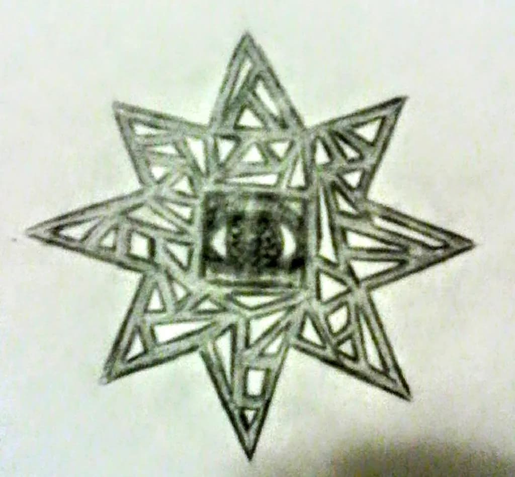 Geometric Star Design