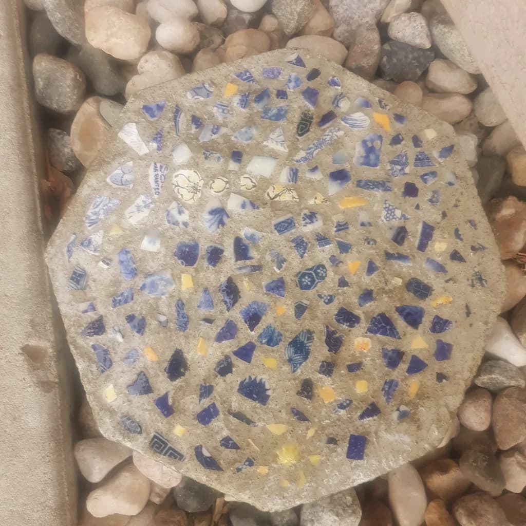 Concrete Mosaic Tile