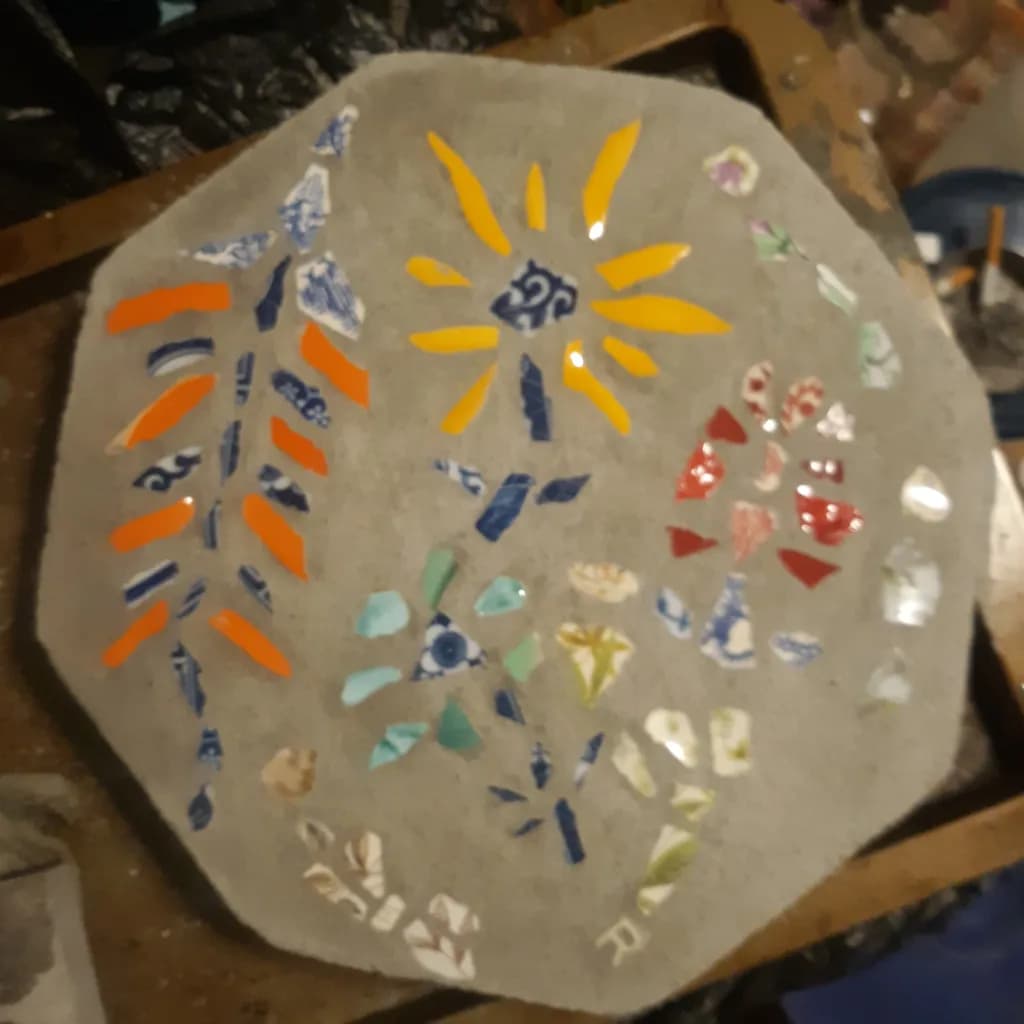 Inbound Mosaic Design