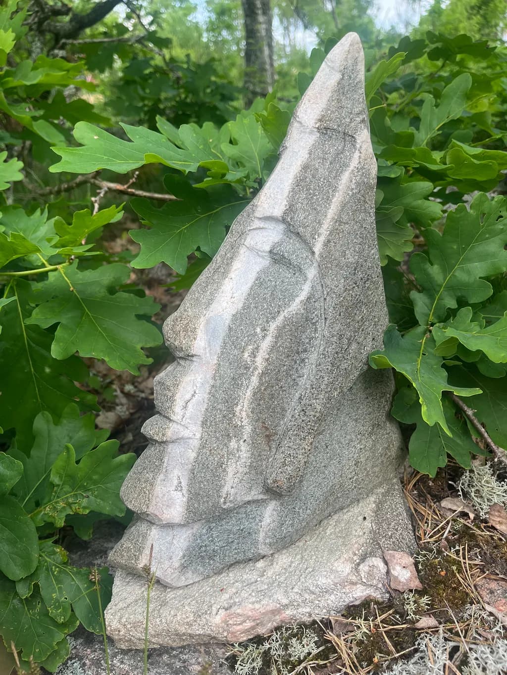 Stone Profile Sculpture