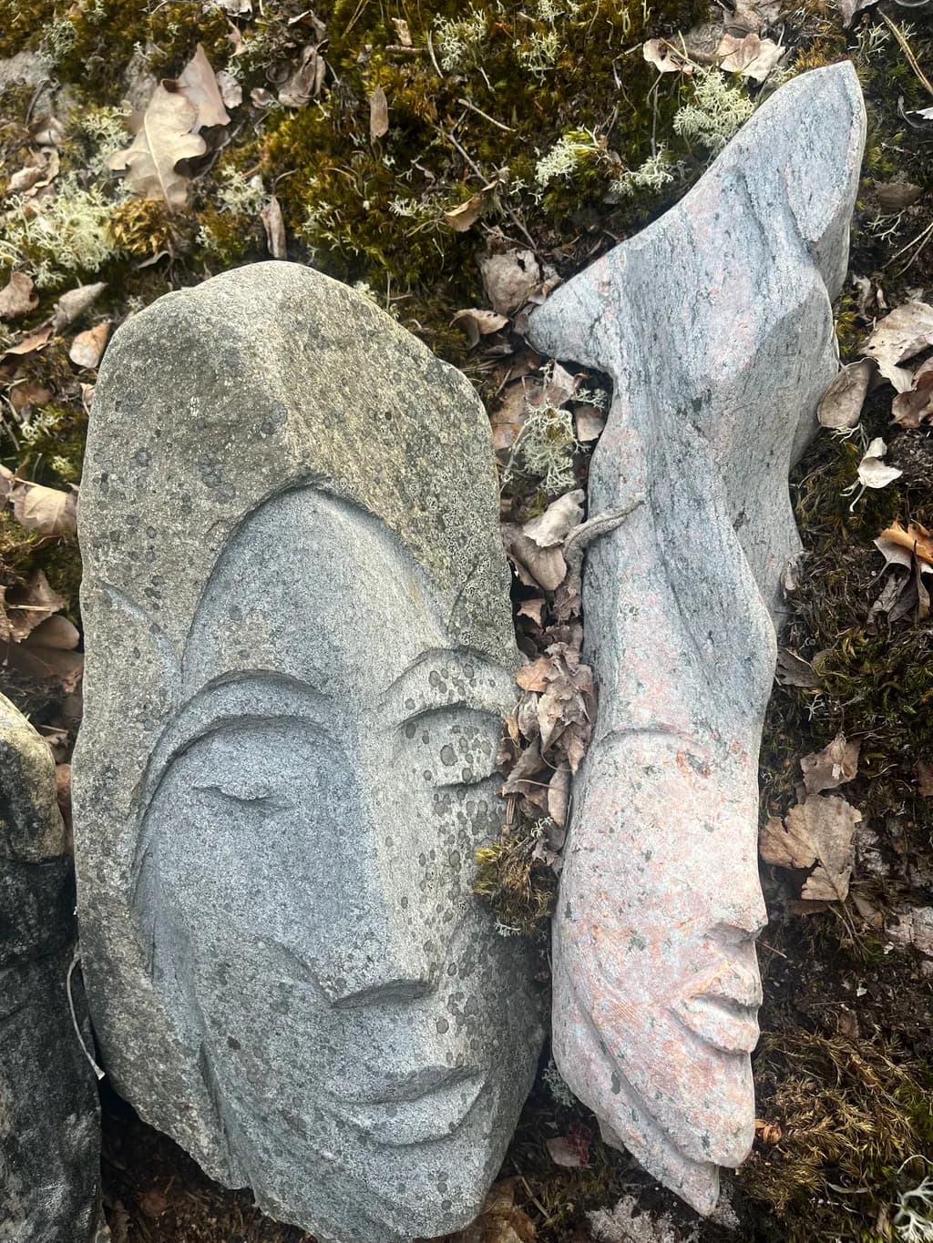Stone Faces