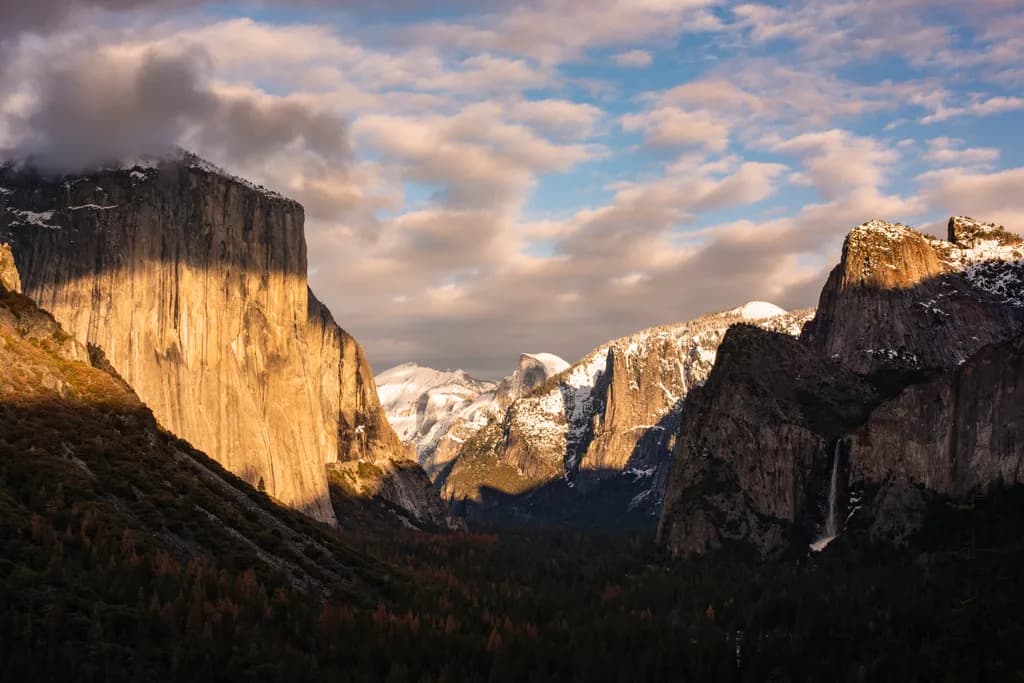 Yosemite Valley Clouds