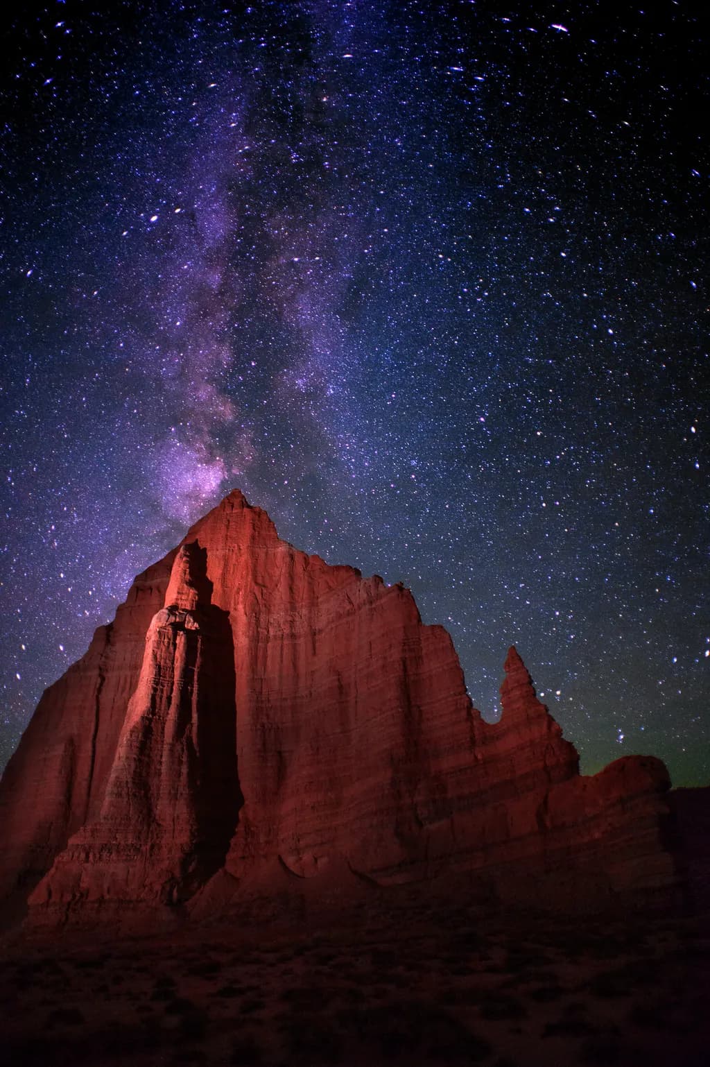 Temple of the Moon Capitol Reef