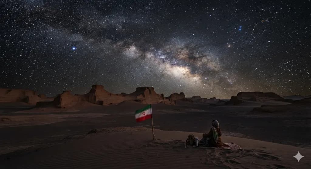 Desert Night Sky