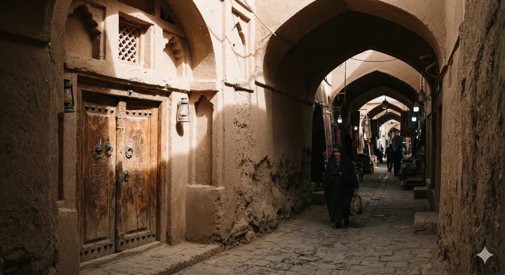 Ancient Alleyway