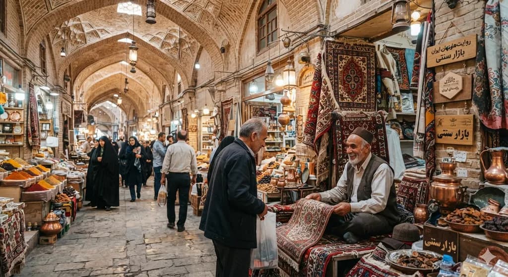 Traditional Carpet Bazaar