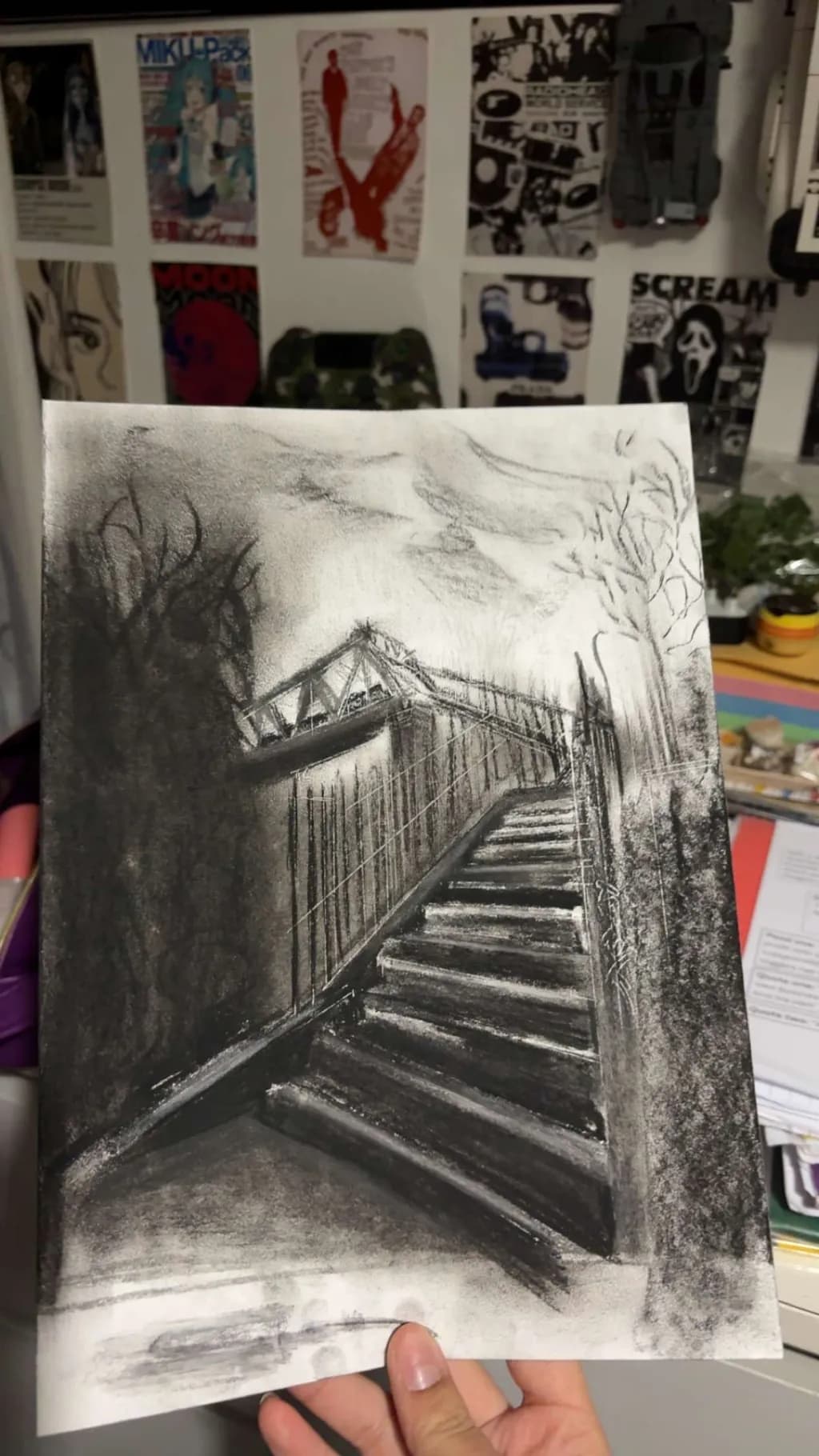 Stairway to Bridge