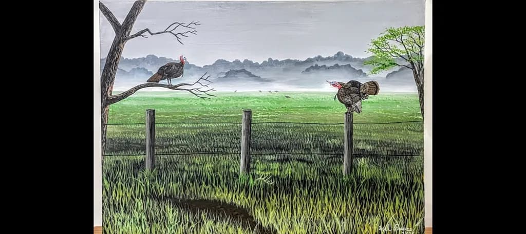 Field Turkeys