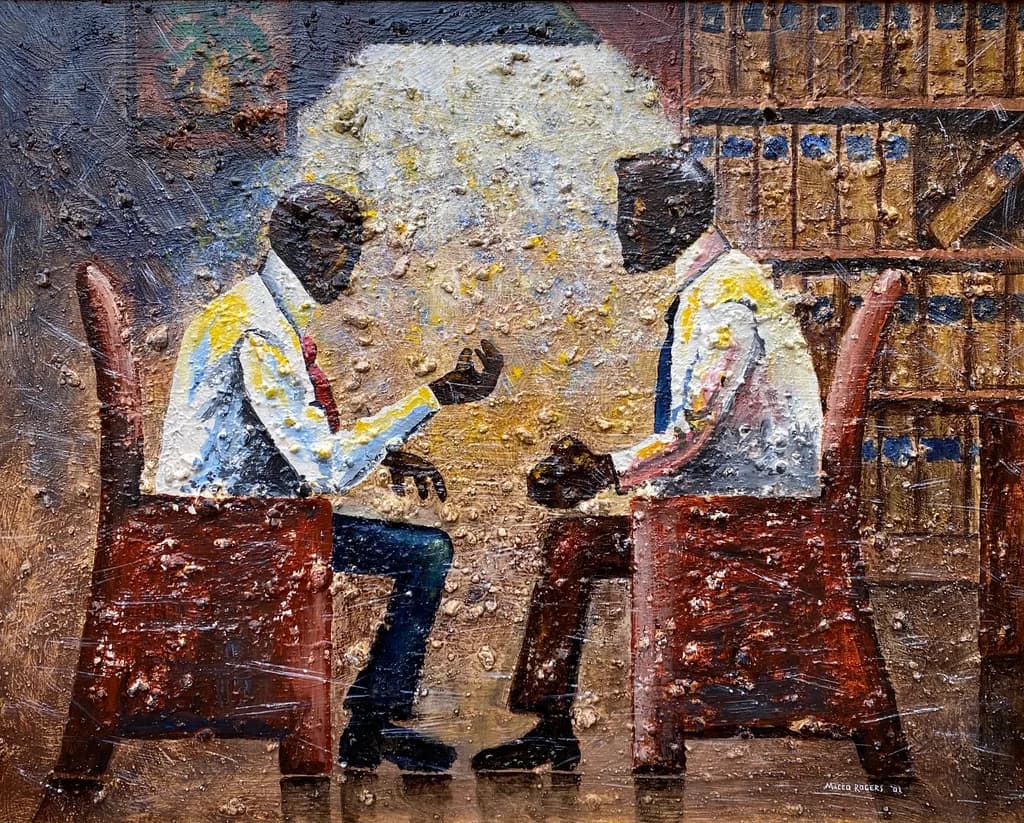 Office Discussion