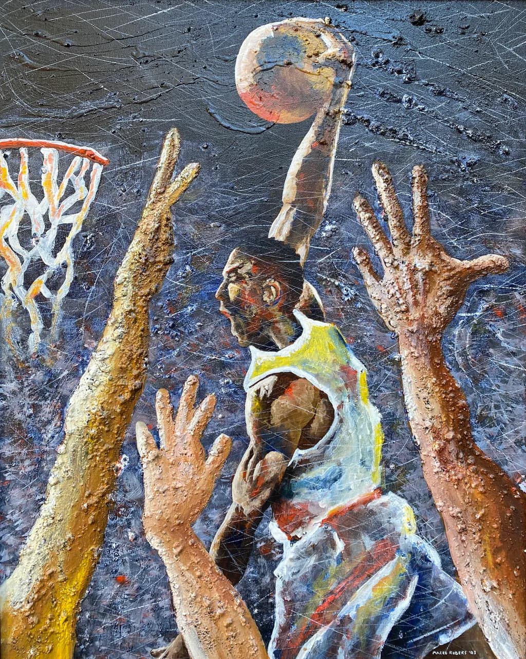 Basketball Dunk