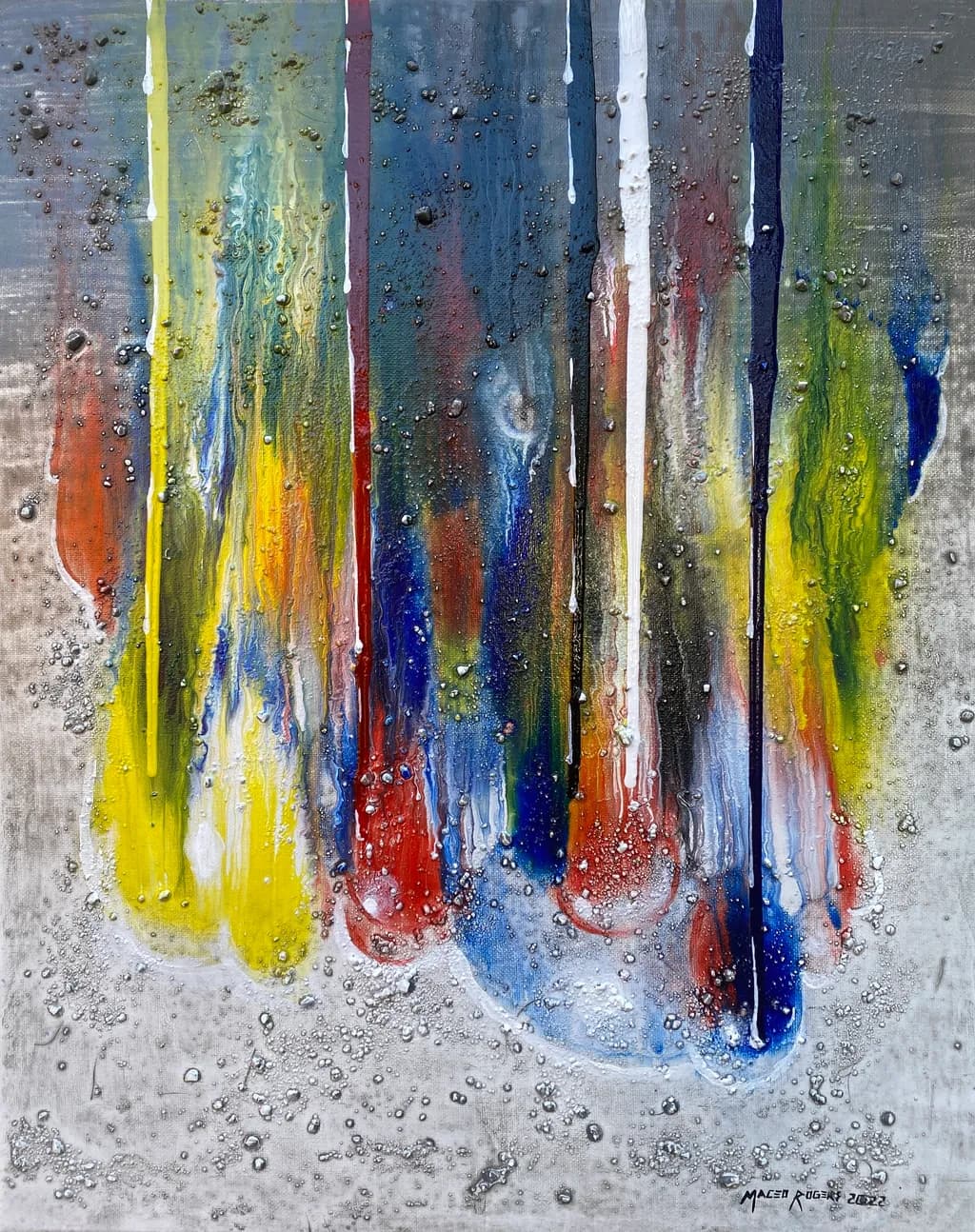 Colorful Drips