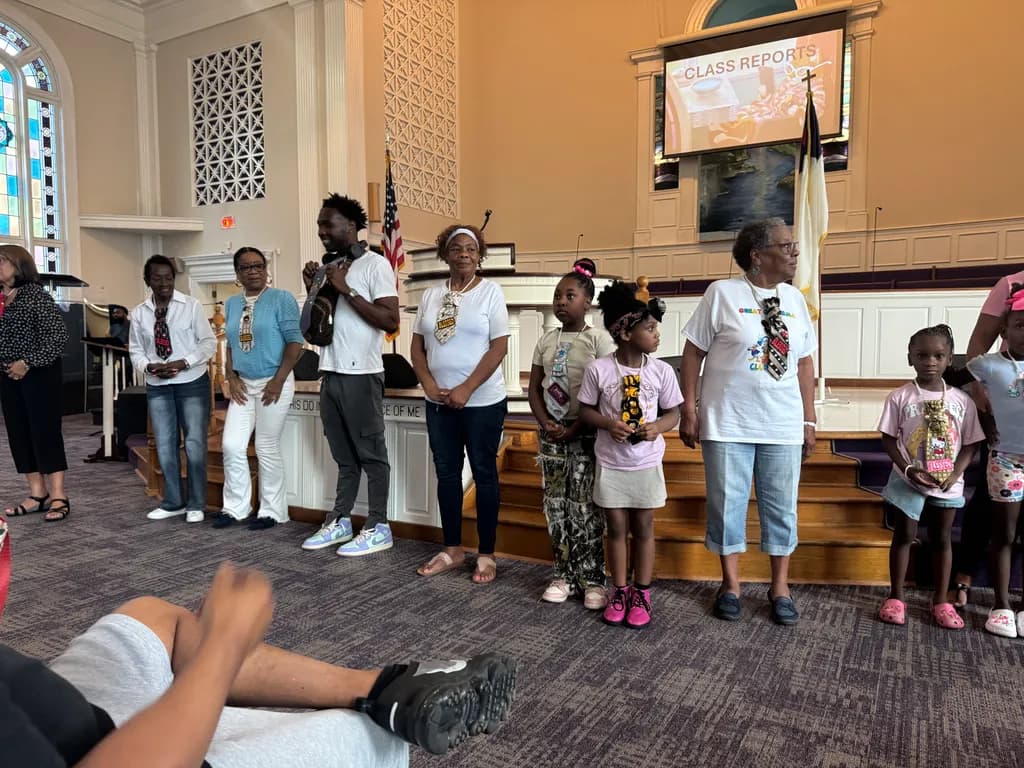 Church Gathering