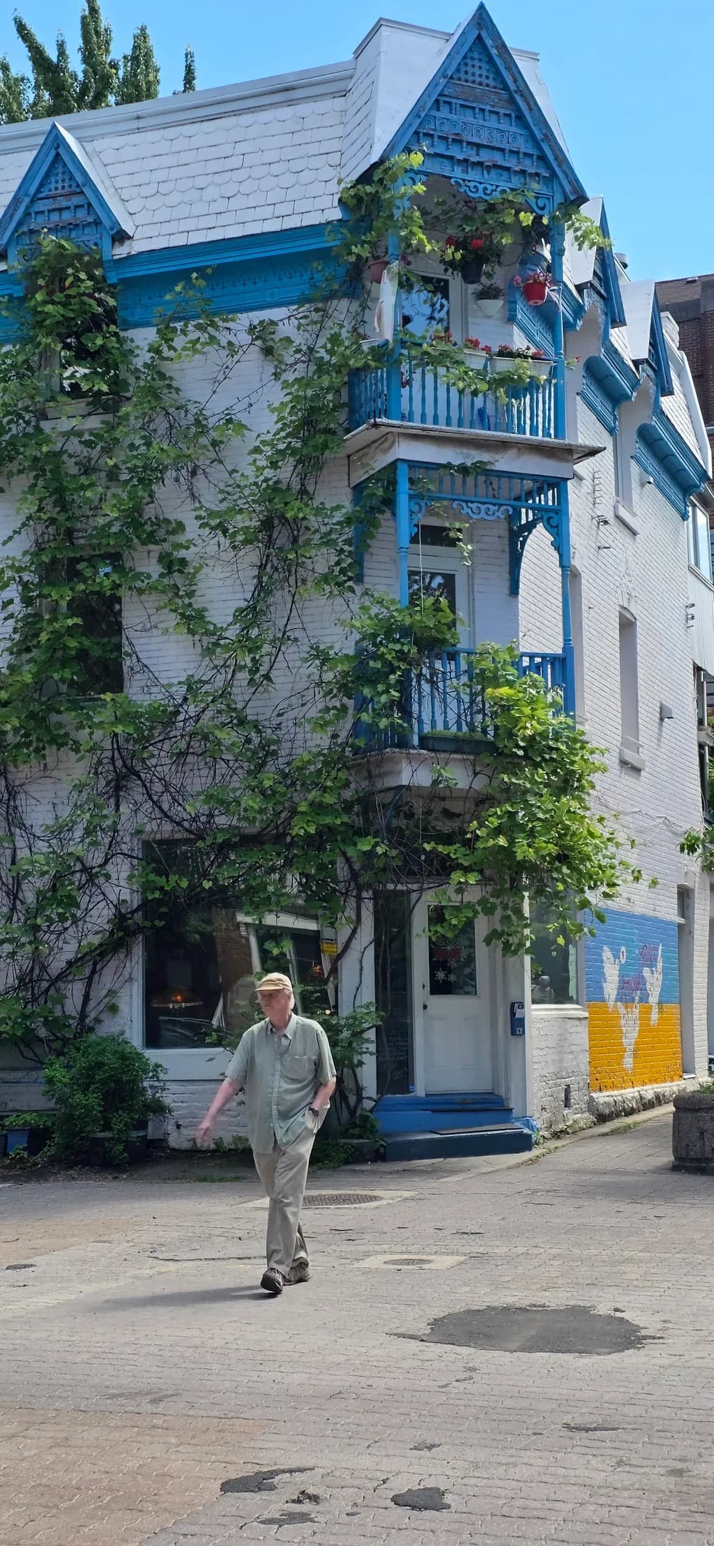 Urban Street Scene