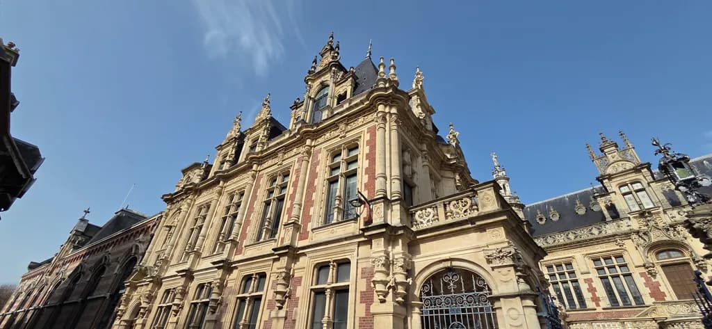 Historic Building Facade