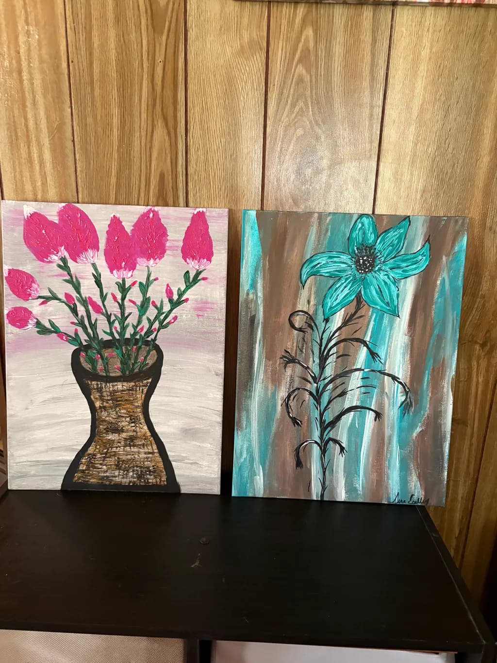 Colorful Flower Vases
