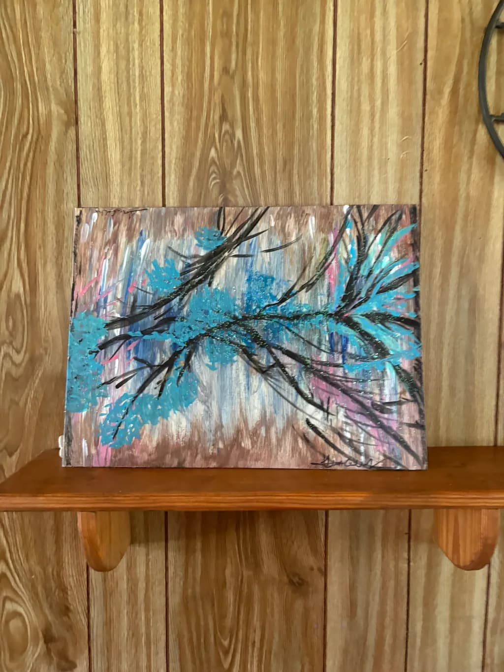 Blue Blossom Branch