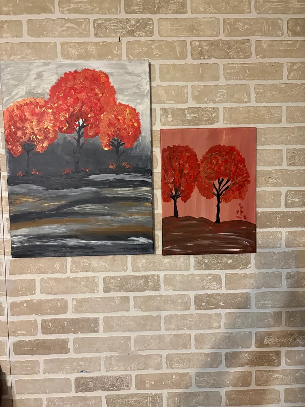 Autumn Trees Glow