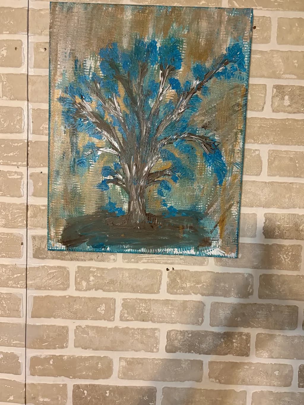 Blue Leaf Tree