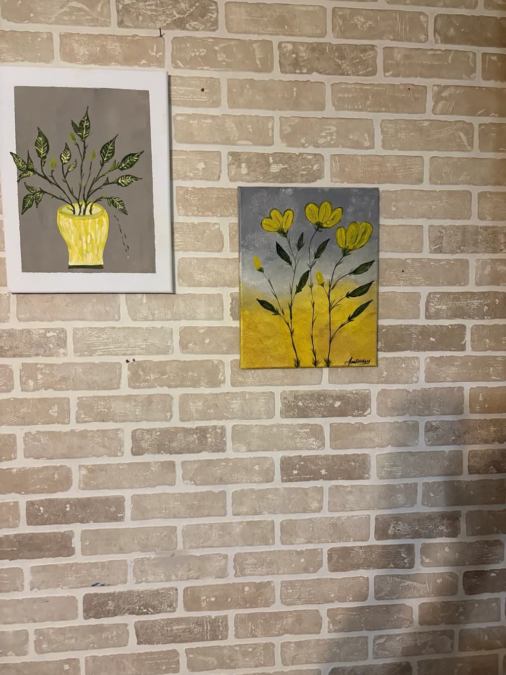 Yellow Flower Glow