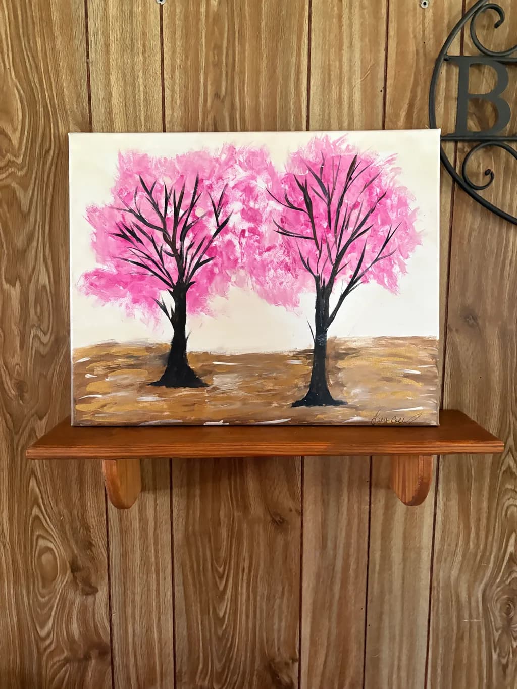 Pink Trees Duo