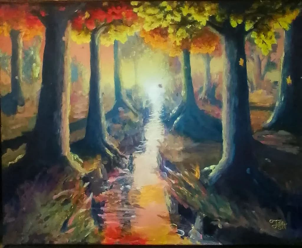 Inbound Forest Path