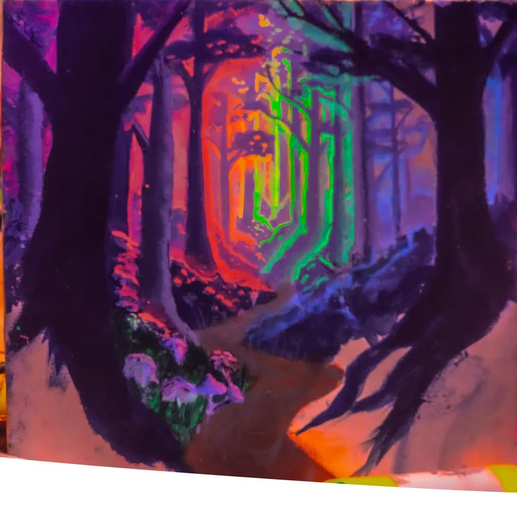 Inbound Forest Path