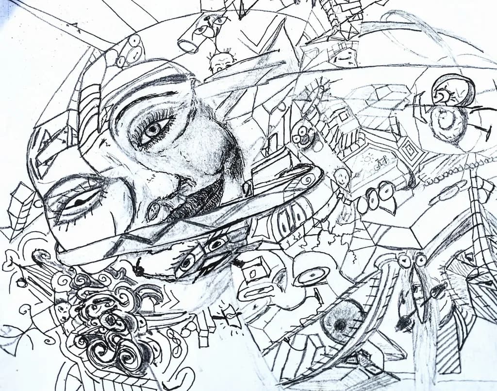 Inbound Abstract Faces