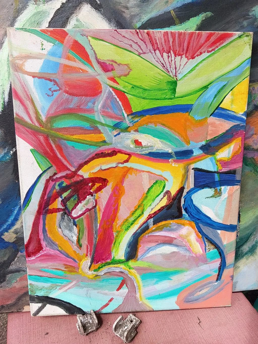 Abstract Color Flow