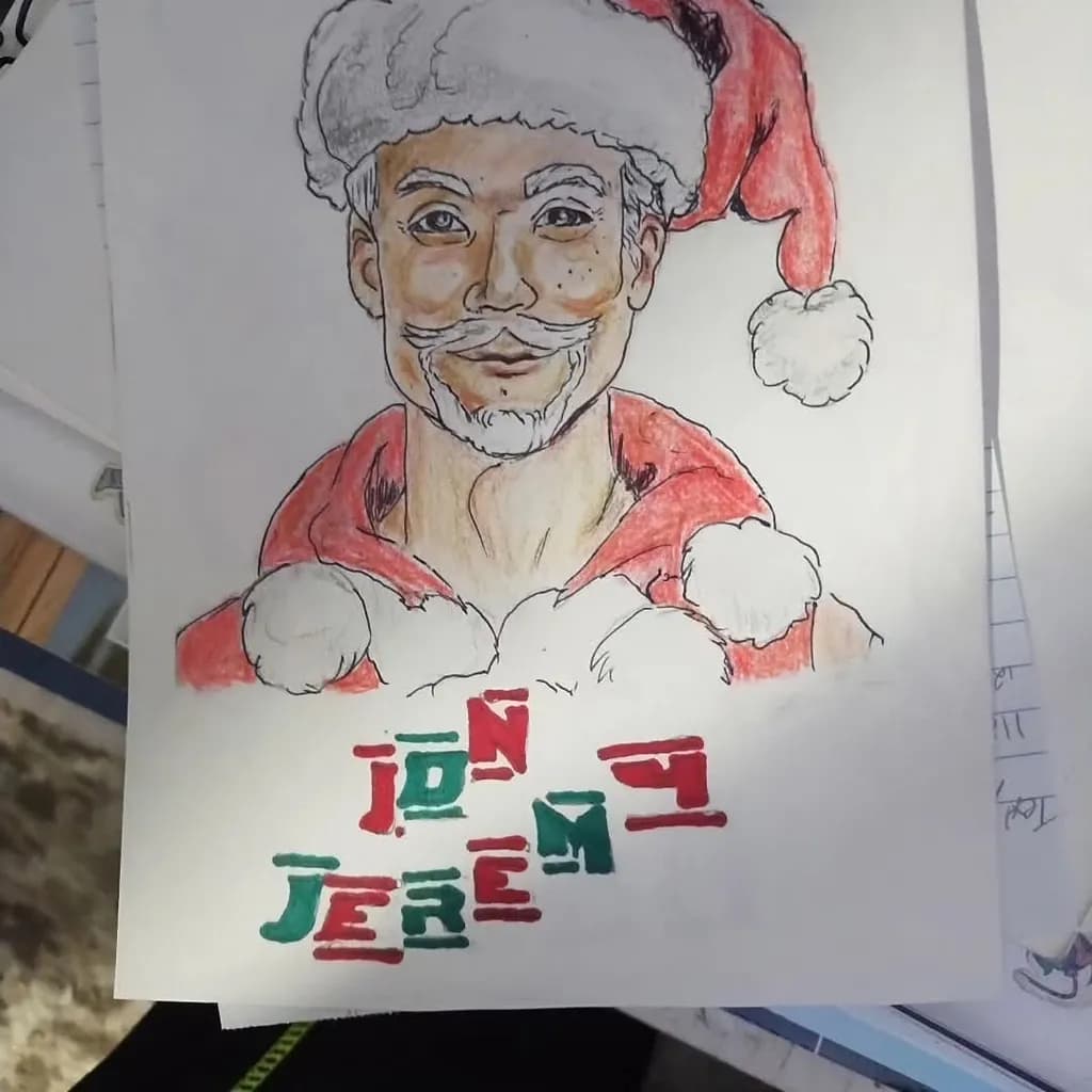 Santa Portrait