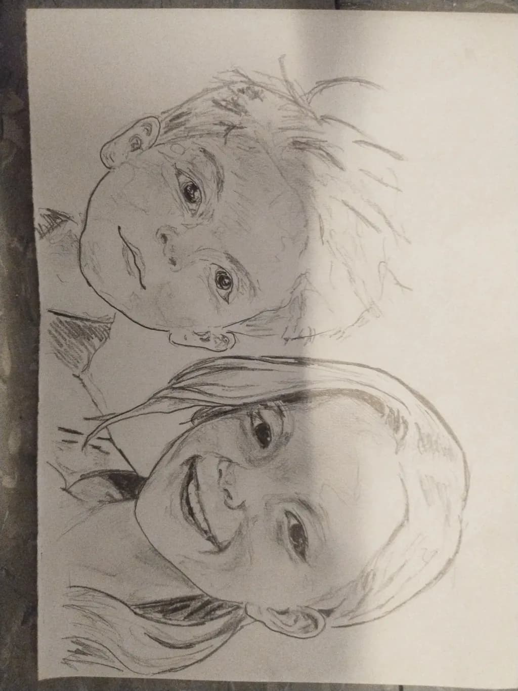 Sibling Portrait