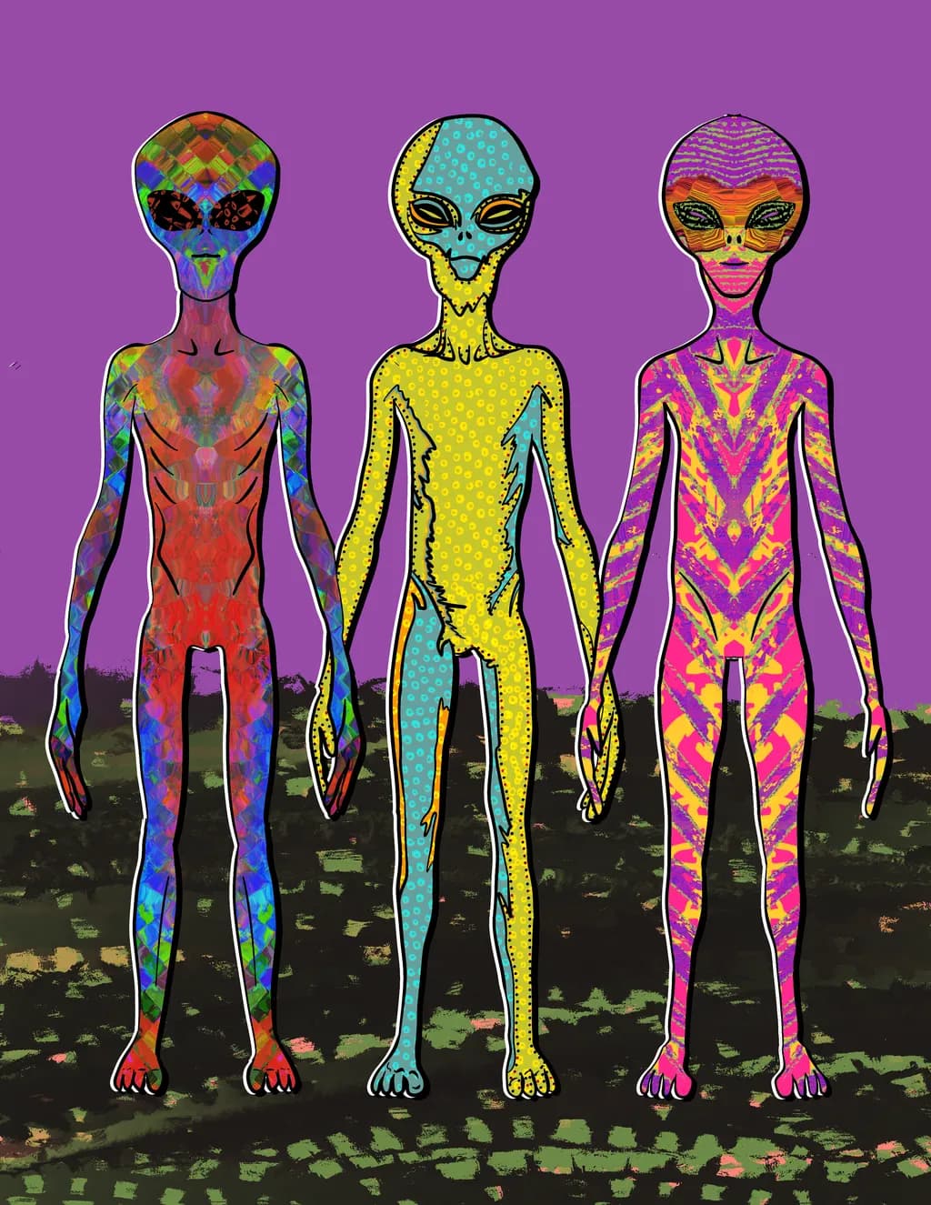 Alien Trio