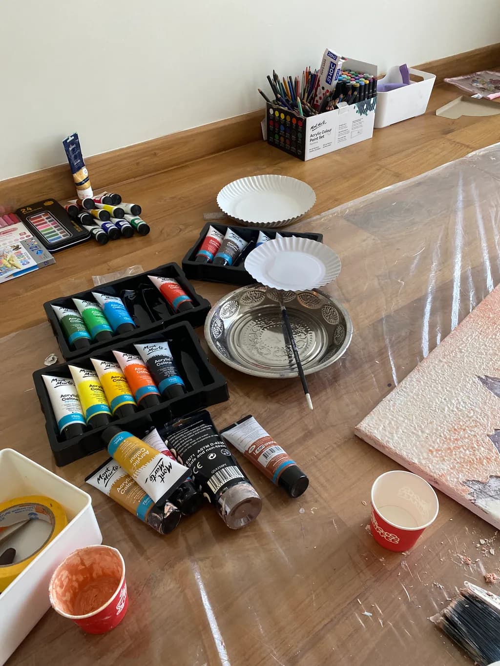 Art Studio Setup