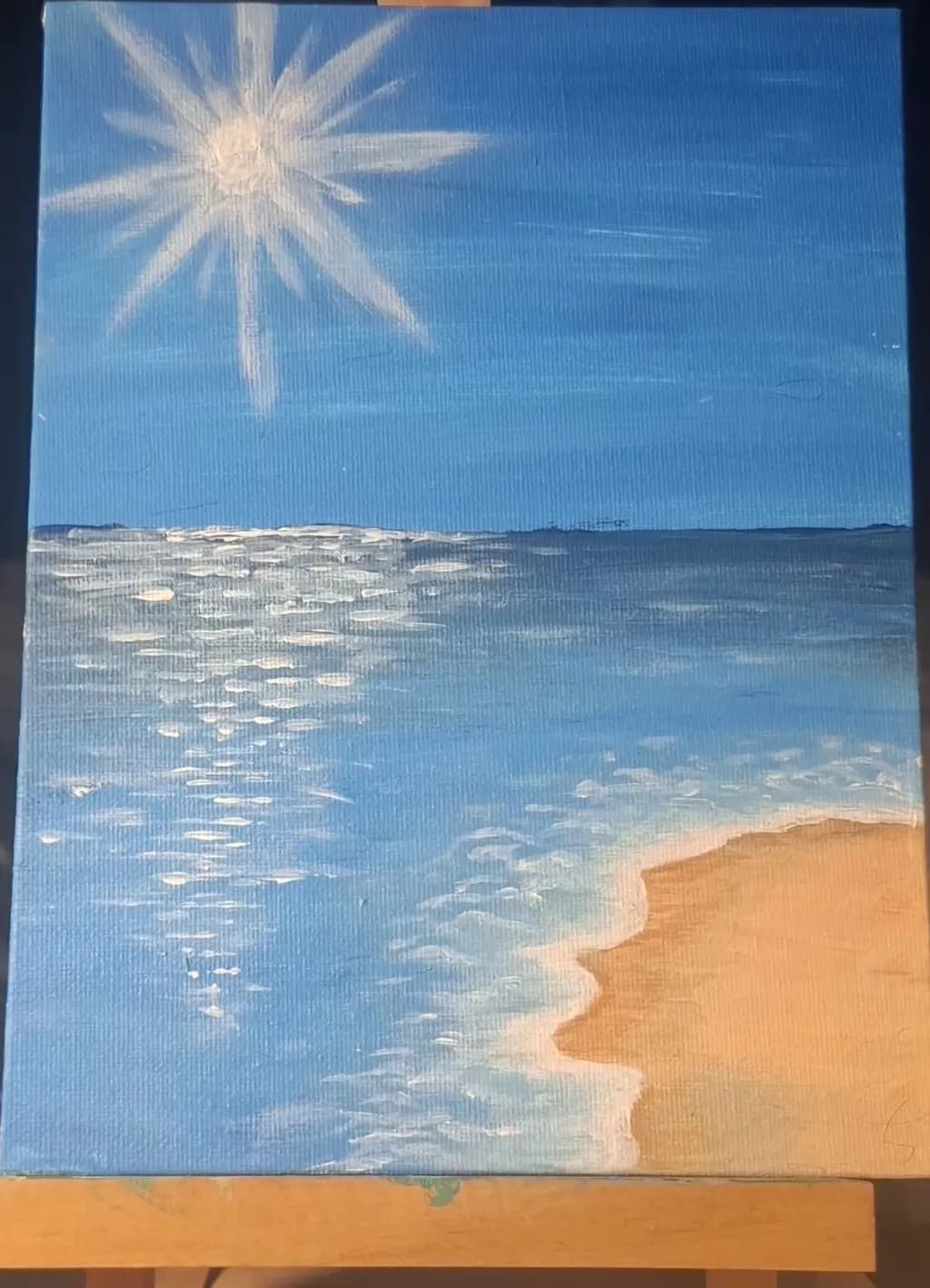 Sunny Beach Shoreline